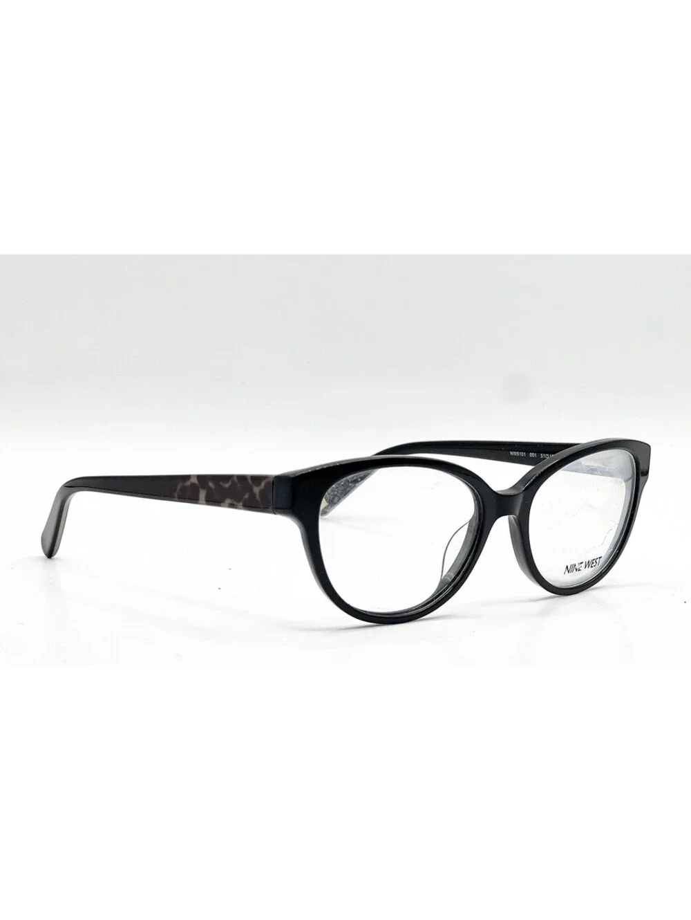 Nine West Nw5101 001 Black Authentic Eyeglasses 51-16-135